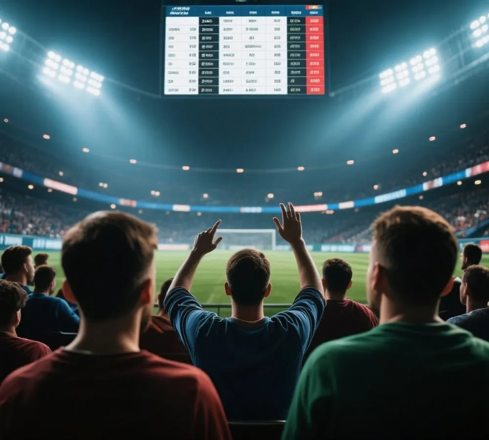 观赛与赛程内容联动展示