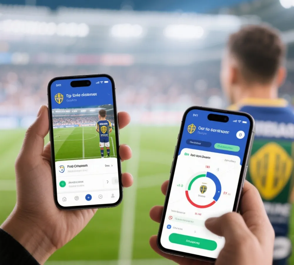 赛事互动体验示意图