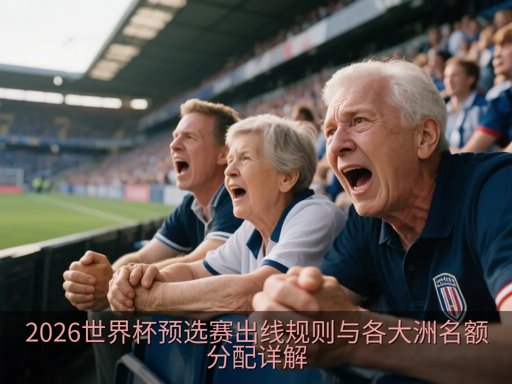 2026世界杯预选赛出线规则与各大洲名额分配详解