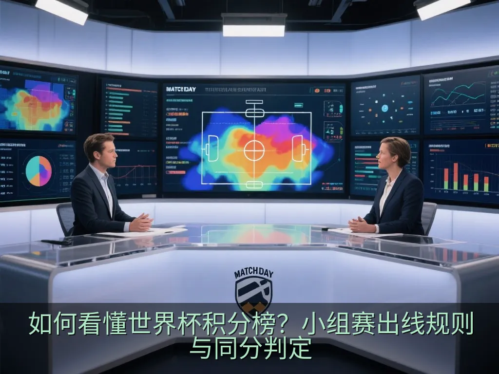 如何看懂世界杯积分榜？小组赛出线规则与同分判定